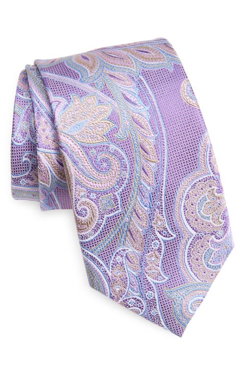 Nordstrom Paisley Silk Jacquard Tie