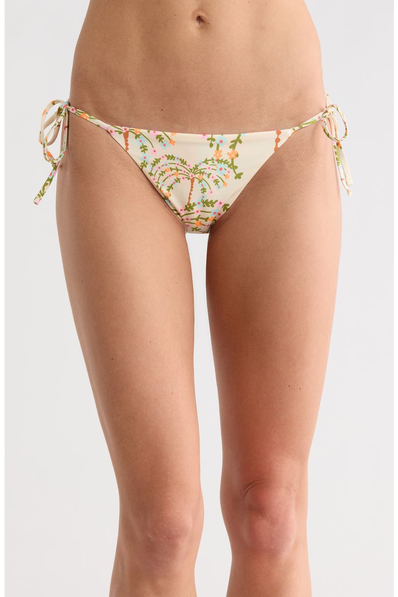 Sunning Reversible Bikini Bottoms, Main, color, BEIGE