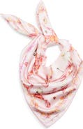 FERRAGAMO Eden Print Silk Scarf