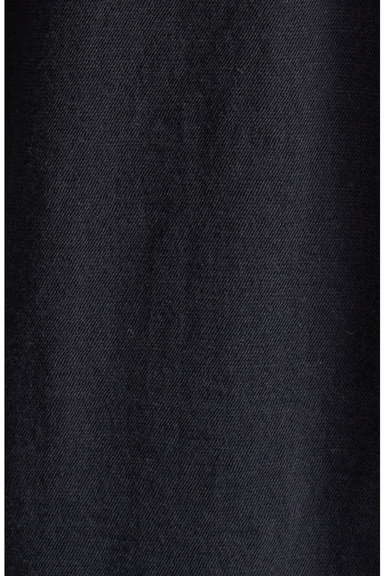 Long Sleeve Crewneck Tee, Alternate, color, BLACK