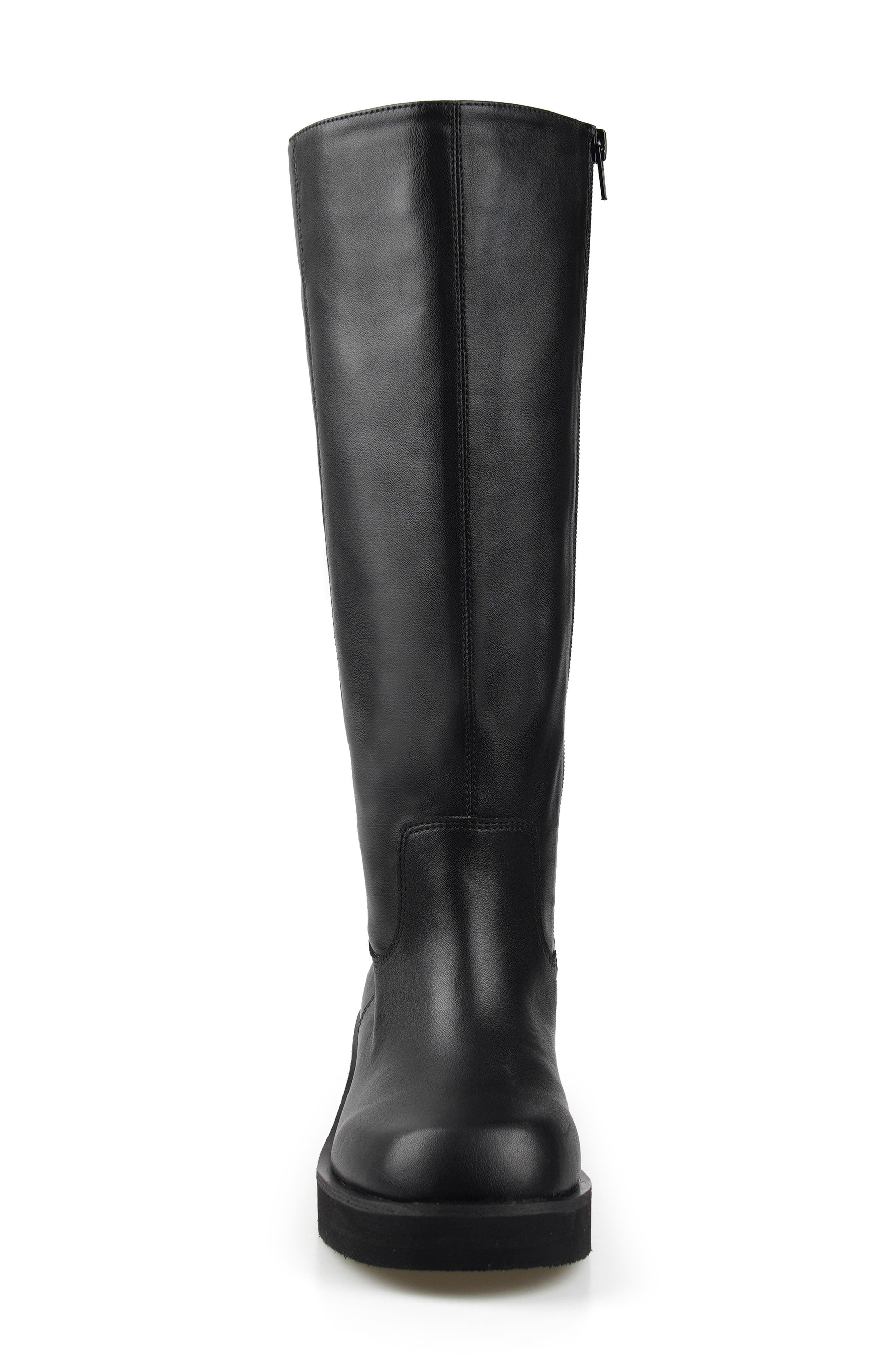Candie's Casmir Knee High Boot, Alternate, color, Black