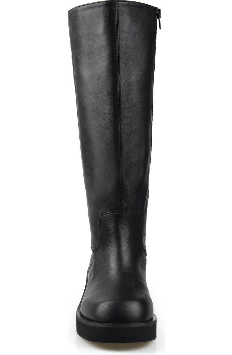 Candie's Casmir Knee High Boot, Alternate, color, Black