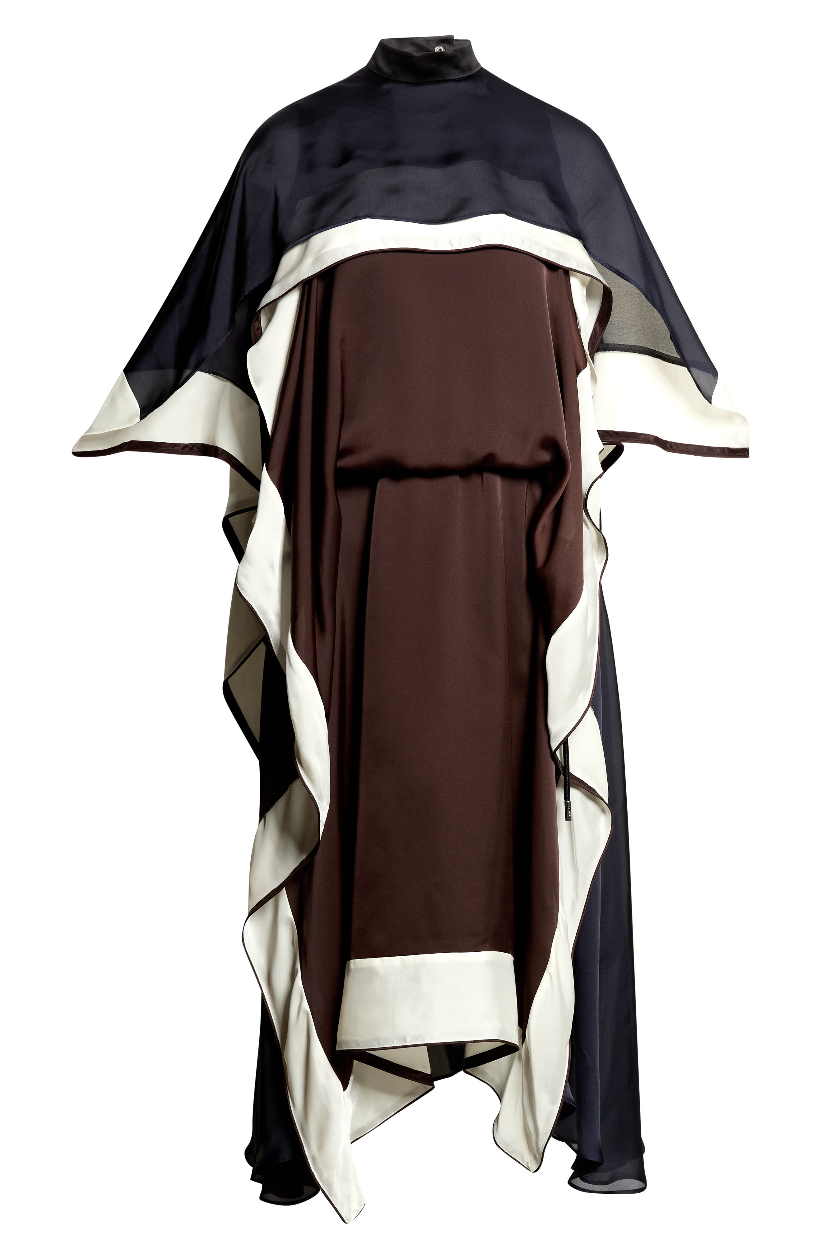 selected BROWN/ ECRU