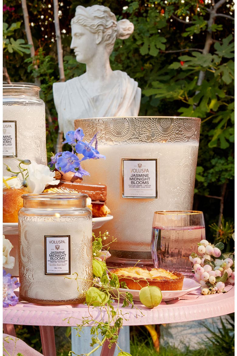 Jasmine Midnight Blooms 5-Wick Hearth Candle, Alternate, color, JASMINE MIDNIGHT BLOOMS