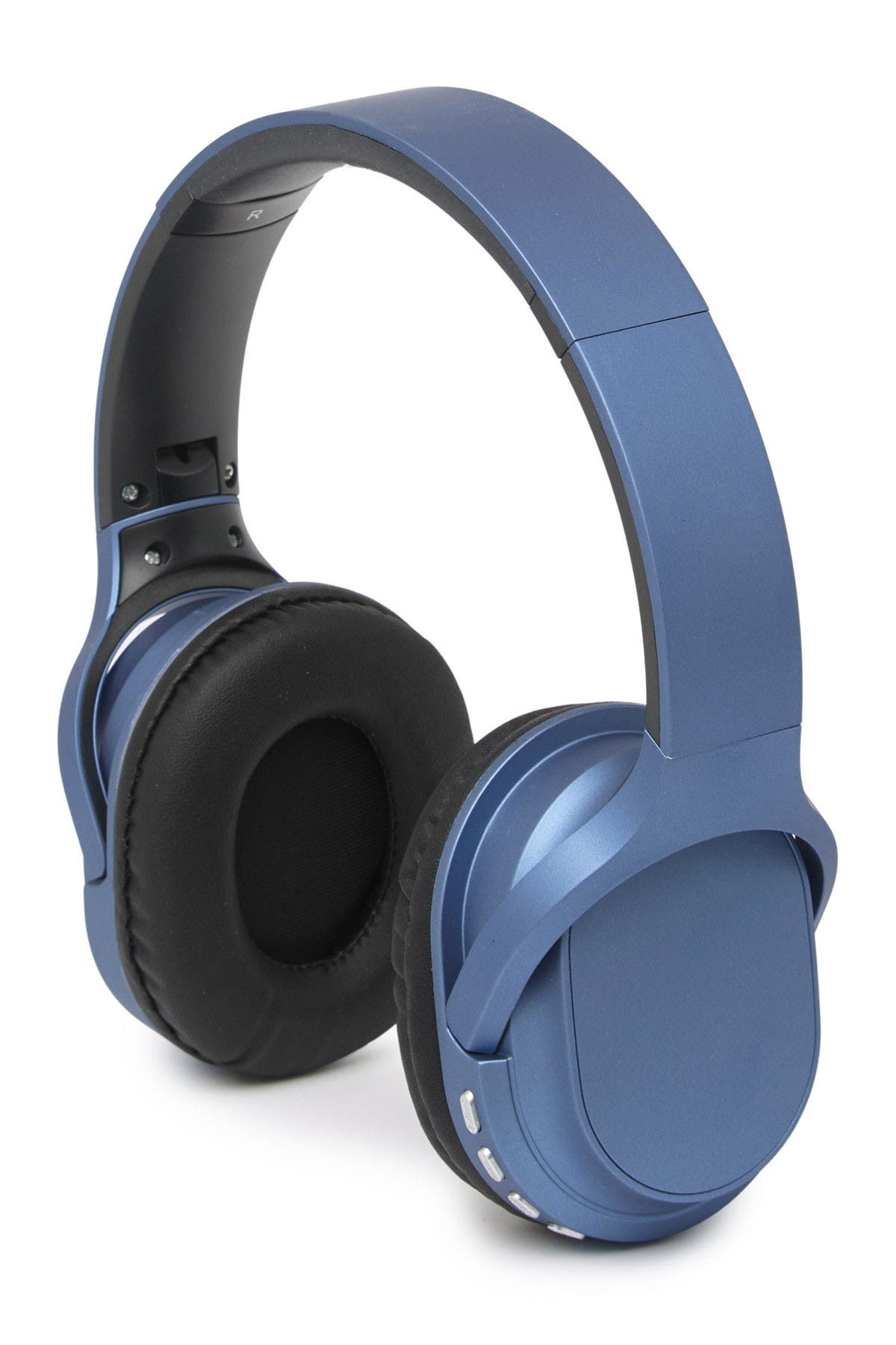 LIFEWARE SoundBound Navy Bluetooth Wireless Headphones (Men ...
