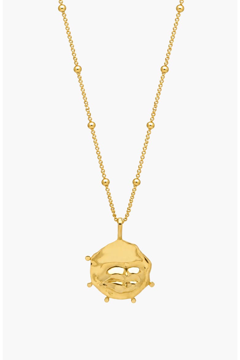 Bisou Necklace In Gold, Main, color, Gold