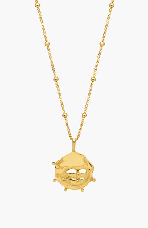 Bisou Necklace In Gold