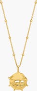 YOJ Bisou Necklace In Gold