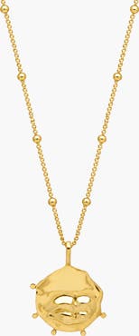 YOJ Bisou Necklace In Gold