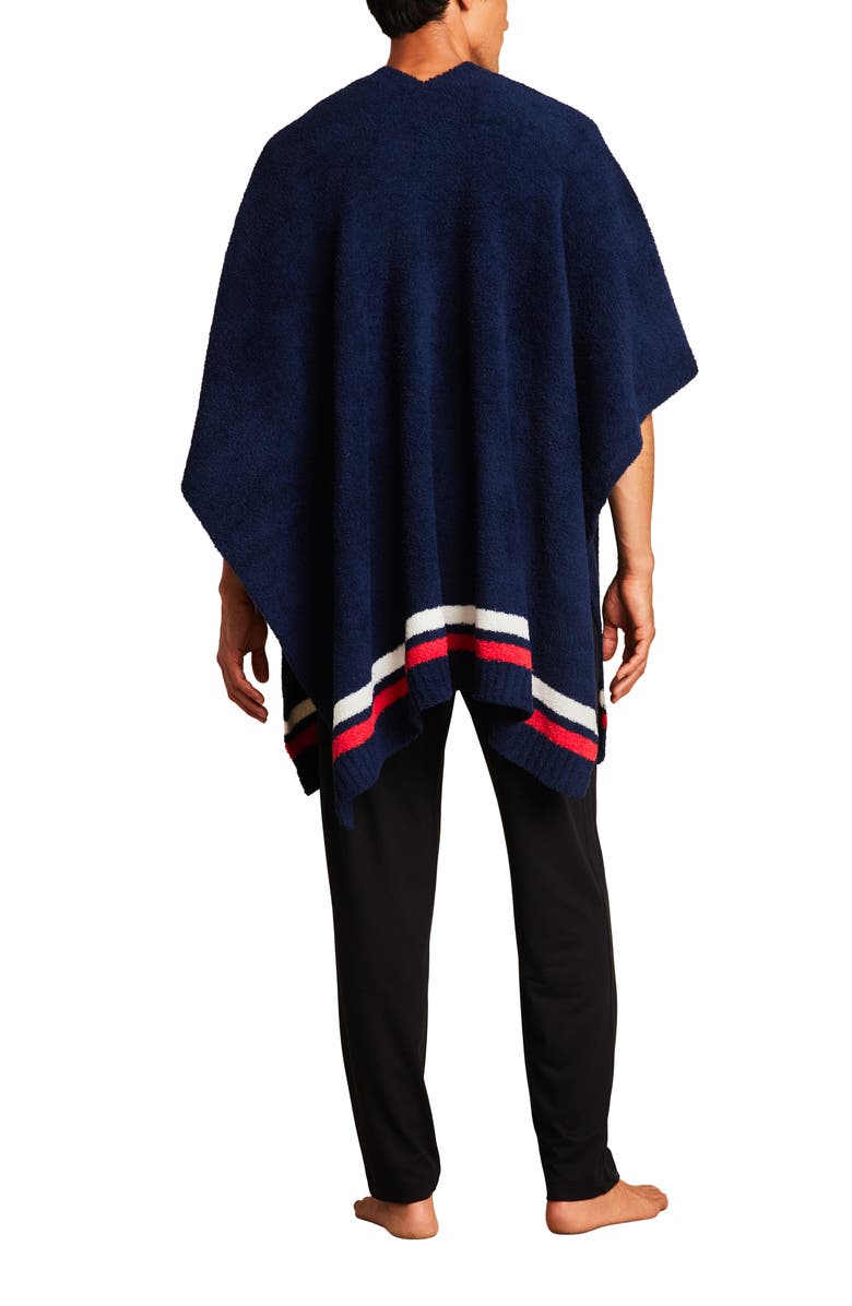Barefoot Dreams<sup>®</sup> CozyChic<sup>®</sup> Boston Red Sox Everything Poncho, Alternate, color, Red Sox Multi