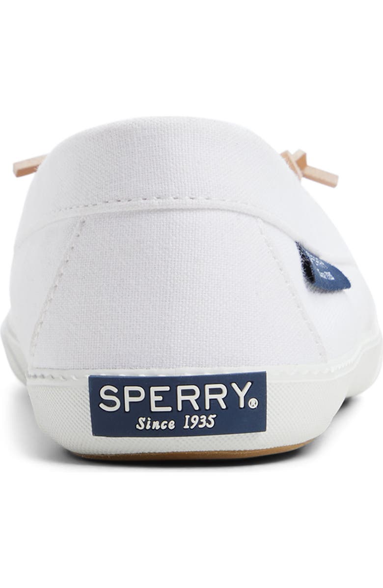 Sperry Sailaway Boat Shoe, Alternate, color, White