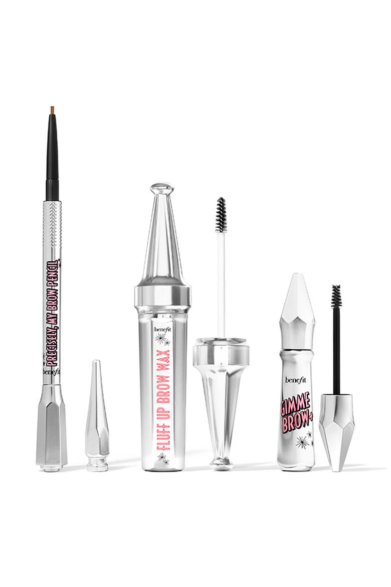 Fluffin' Festive Brows Gift Set (Limited Edition) $77 Value, Alternate, color, WARM GOLDEN BROWN