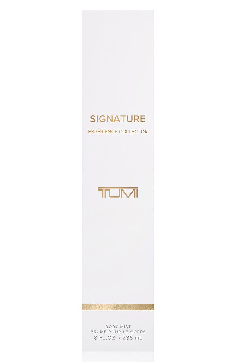 TUMI Signature Experience Collector Body Mist, Alternate, color, 
