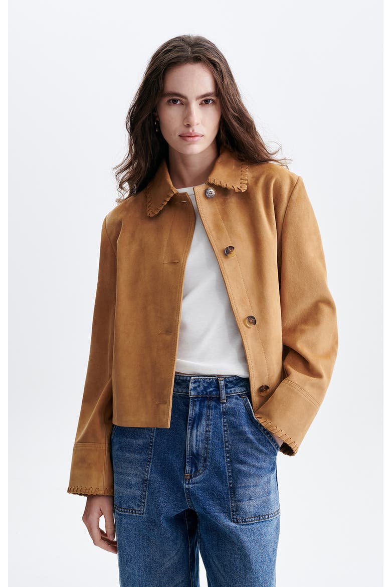 Short Jacket, Alternate, color, Camel