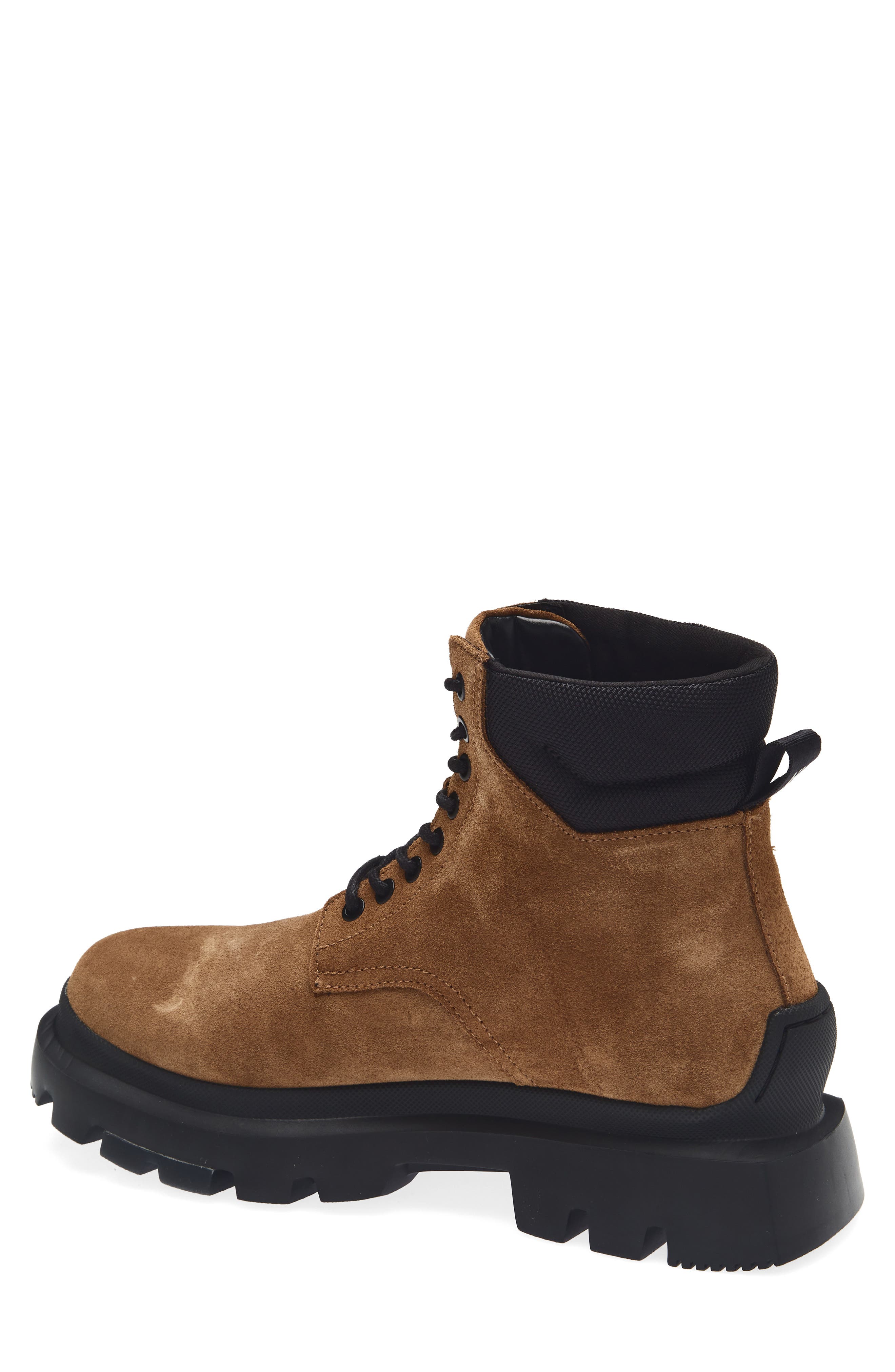 BOSS Fabyan Lug Sole Boot, Alternate, color, Rust/Copper