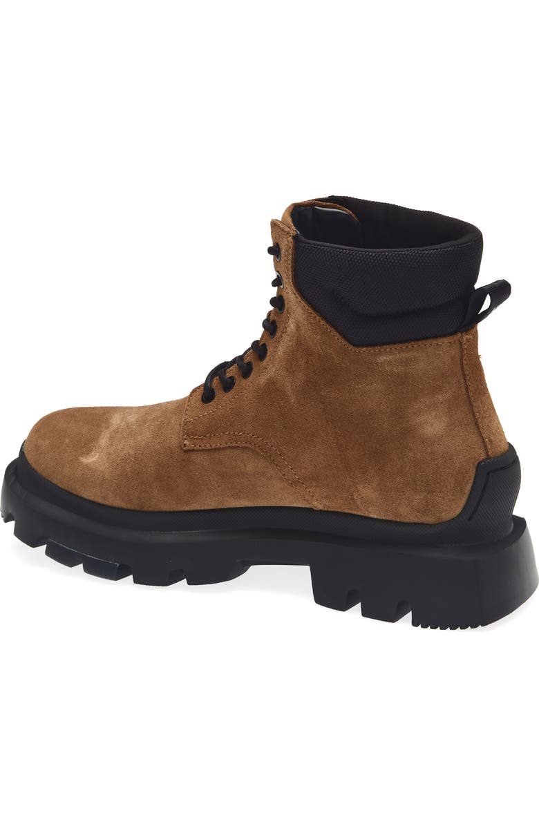 BOSS Fabyan Lug Sole Boot, Alternate, color, Rust/Copper