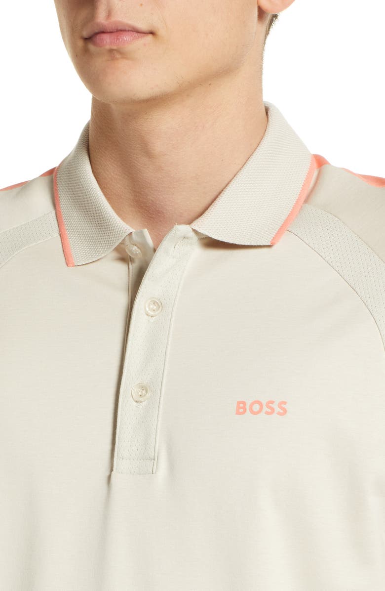BOSS Paddy 8 Regular Fit Cotton Polo, Alternate, color,