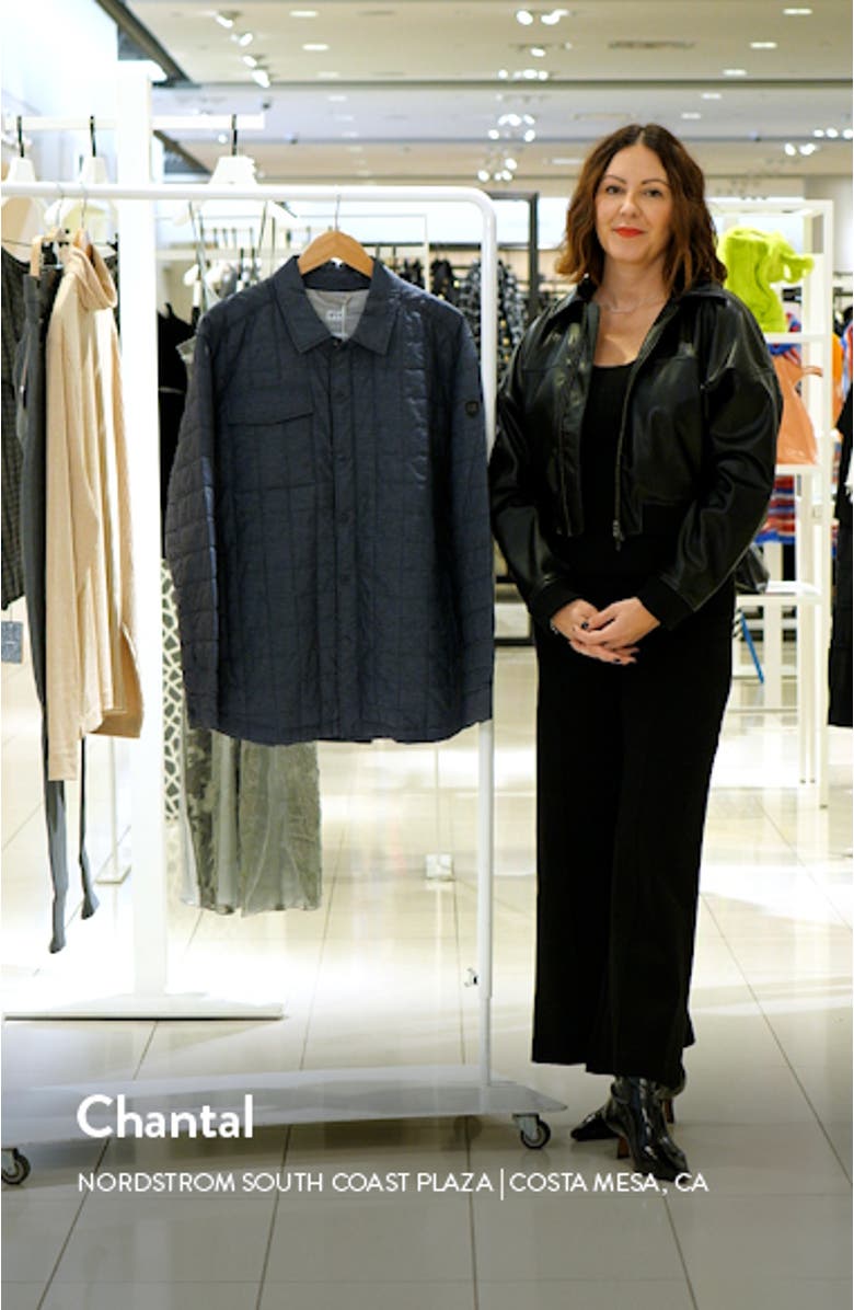 Rainier Primaloft<sup>®</sup> Shirt Jacket, sales video thumbnail