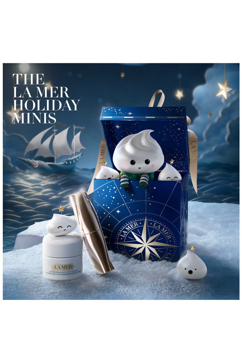 La Mer The La Mer Holiday Minis Skincare Set $185 Value (Women