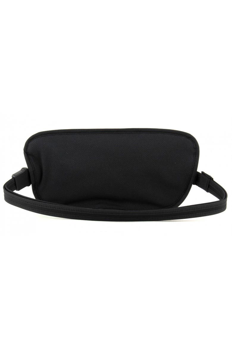 Coversafe X100 Anti-Theft RFID Blocking Waist Wallet Black, Alternate, color, Black
