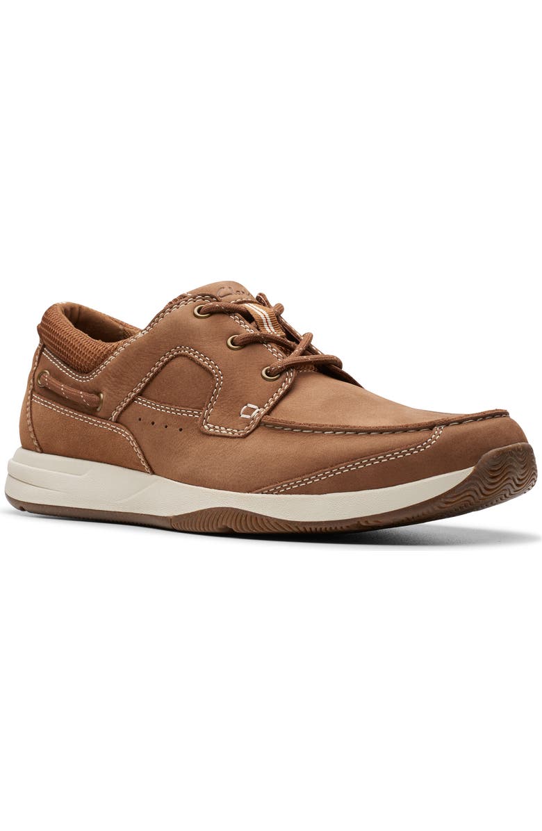 Clarks<sup>®</sup> Sailview Sneaker, Main, color,