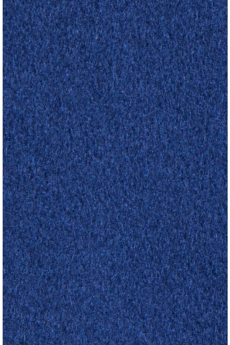 Edile Cashmere Double Face Wrap Coat, Alternate, color, CHINA BLUE