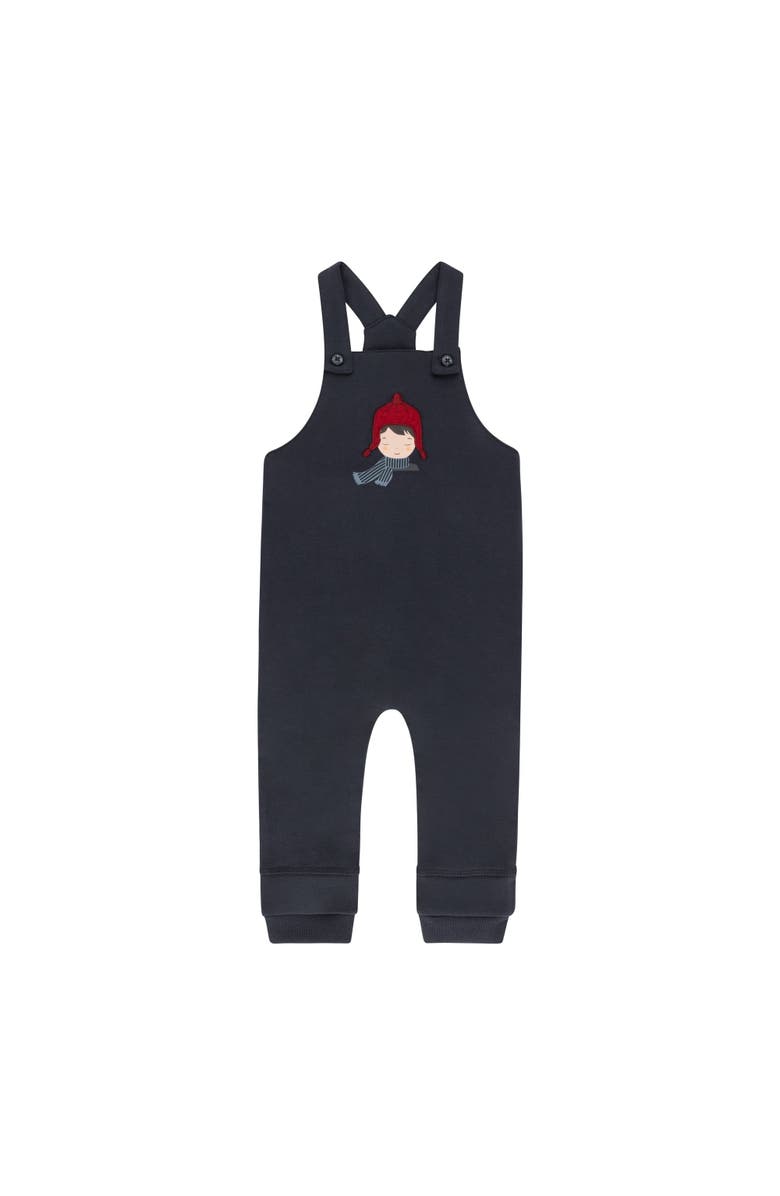 Ely's & Co. French Terry Autumn Kids Collection - Overalls, Main, color, 