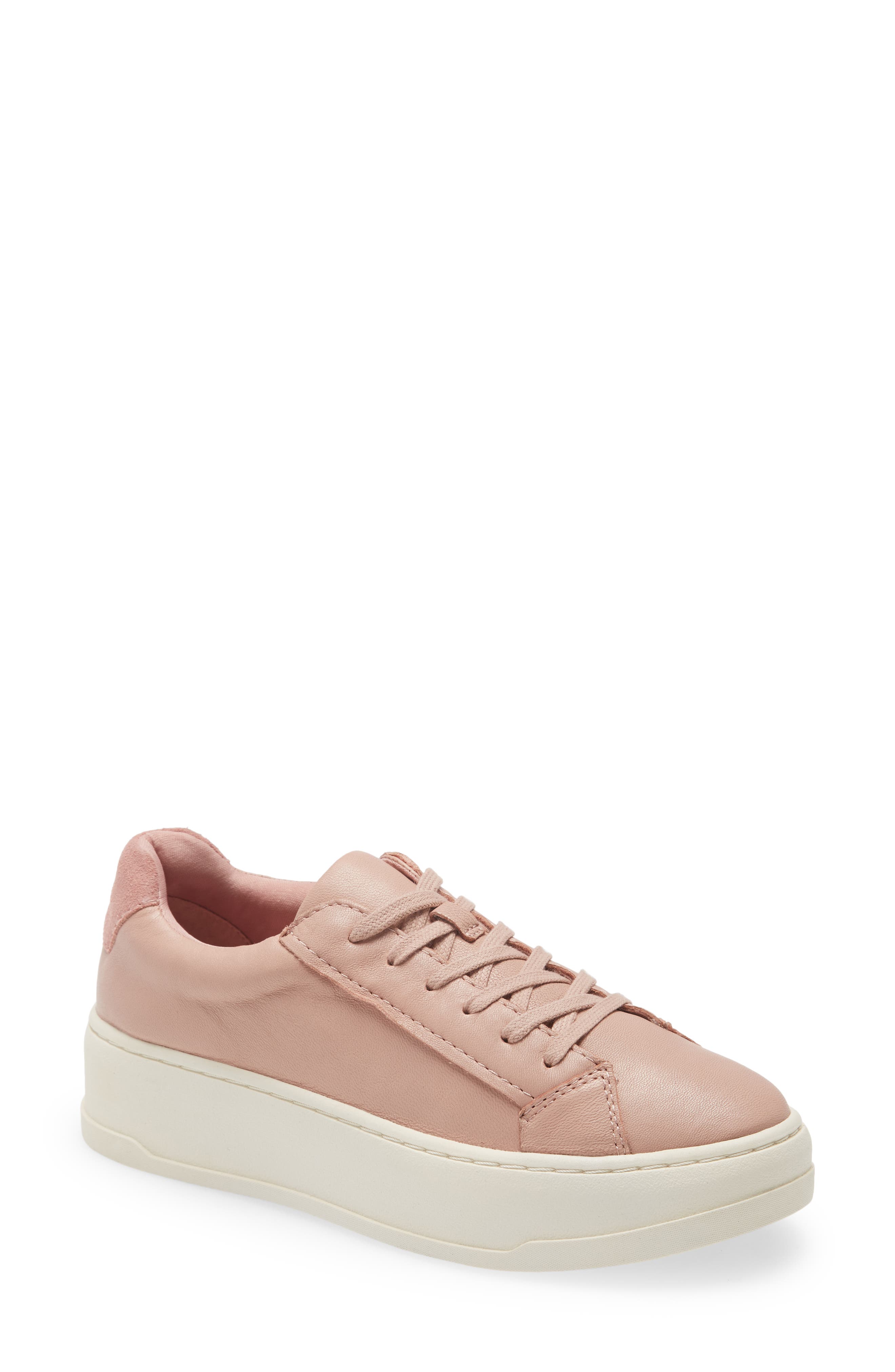 Vick Platform Sneaker, Main, color, PINK BLUSH