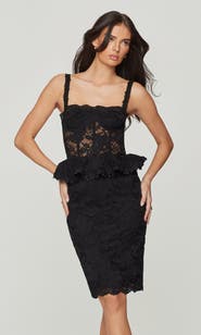 Generation Love Angelique Mesh Lace Dress