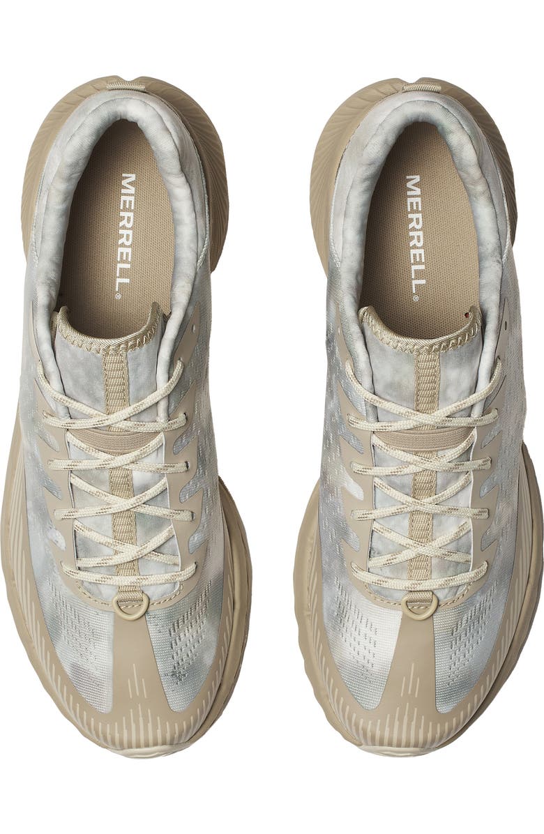 Merrell Agility Peak 5 Trail Sneaker, Alternate, color, Silt