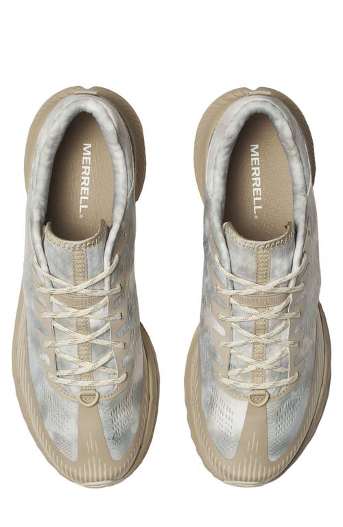 Merrell Agility Peak 5 Trail Sneaker In Neutral
