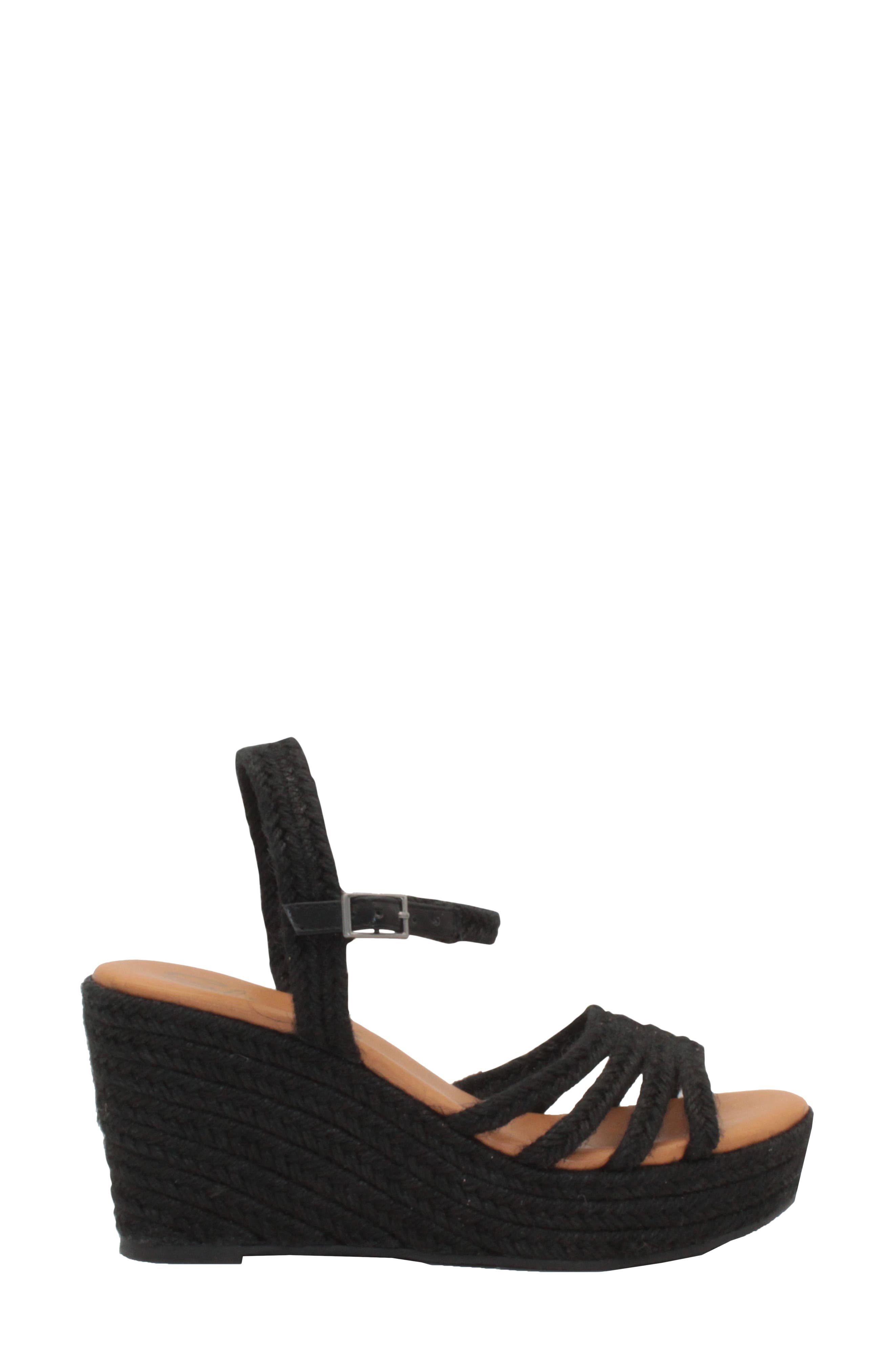 Sbicca Blessing Wedge Sandal, Alternate, color, 