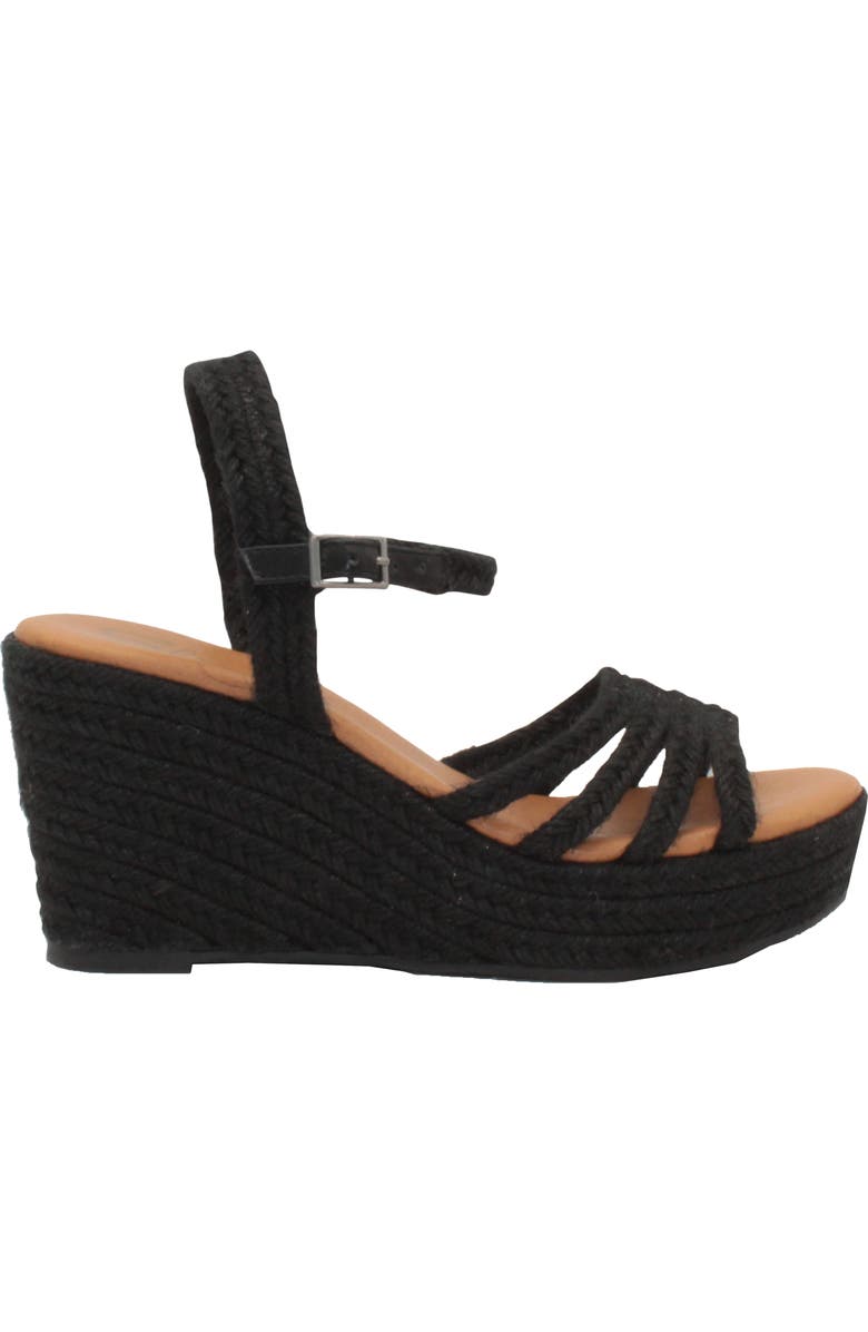 Sbicca Blessing Wedge Sandal, Alternate, color,