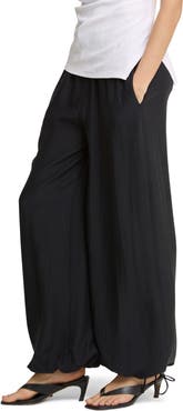 Nobody's Child Violet Cuffed Wide Leg Trousers