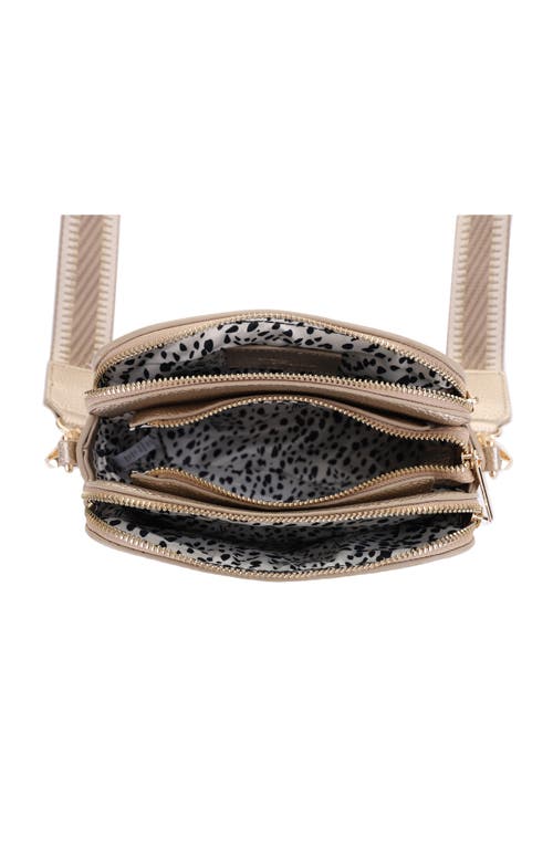 Mali + Lili Zahara Crossbody Bag In Pink