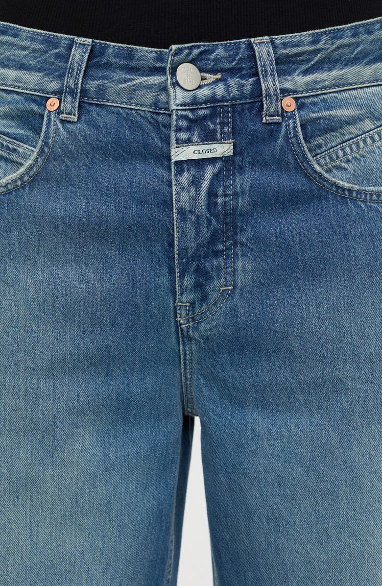 Closed Nikka Wide Leg Jeans, Alternate, color, Dark Blue