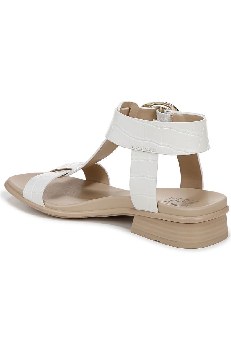 Naturalizer Brandy T-Strap Sandal, Alternate, color, White
