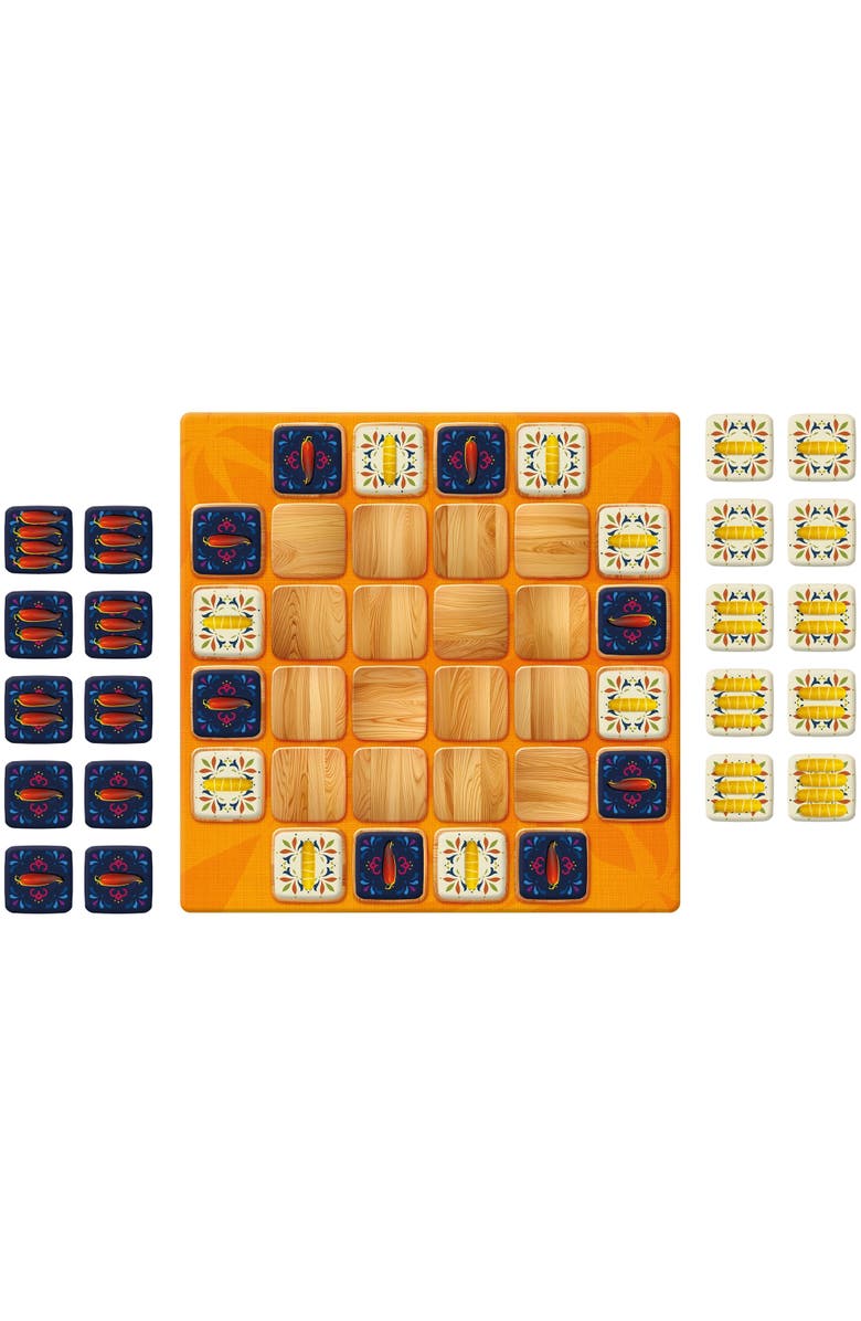 Funforge Tapas Tile Laying Board Game,Family Puzzle Game, Ages 8+, Alternate, color, Multicolored