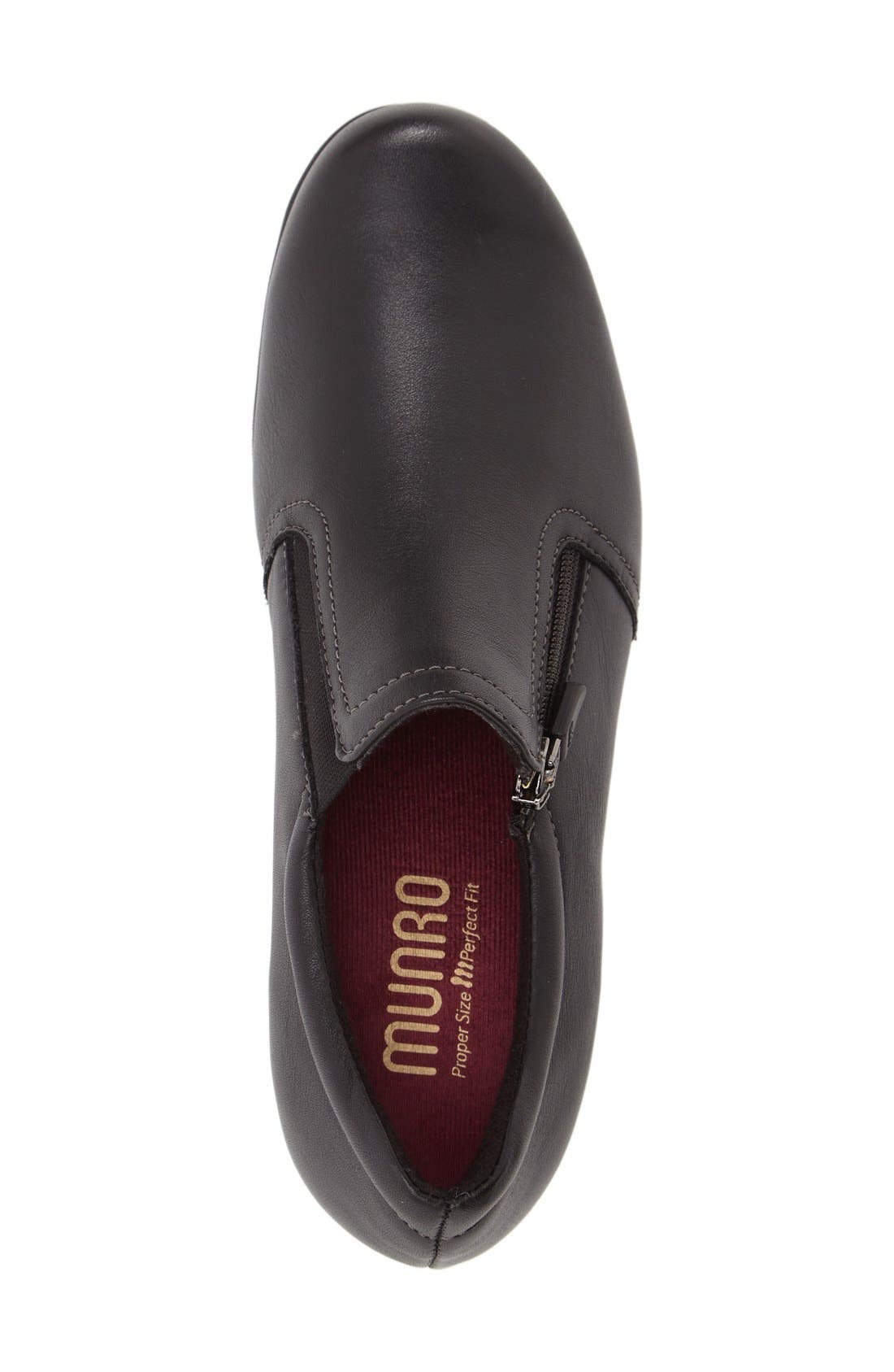 Munro Napoli Zip Bootie, Alternate, color, 