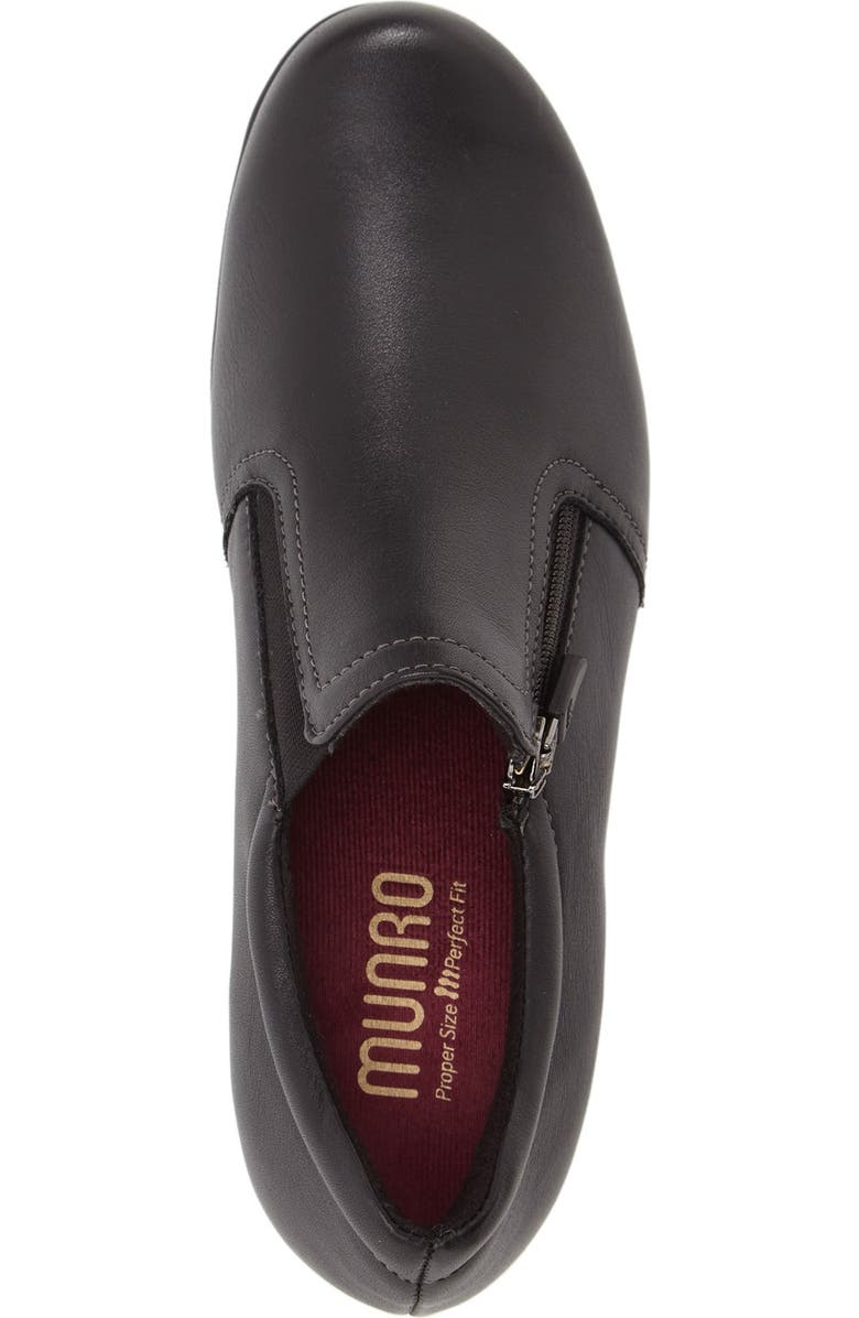 Munro Napoli Zip Bootie, Alternate, color,