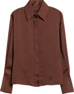 rag & bone Button Front Camisole Blouse