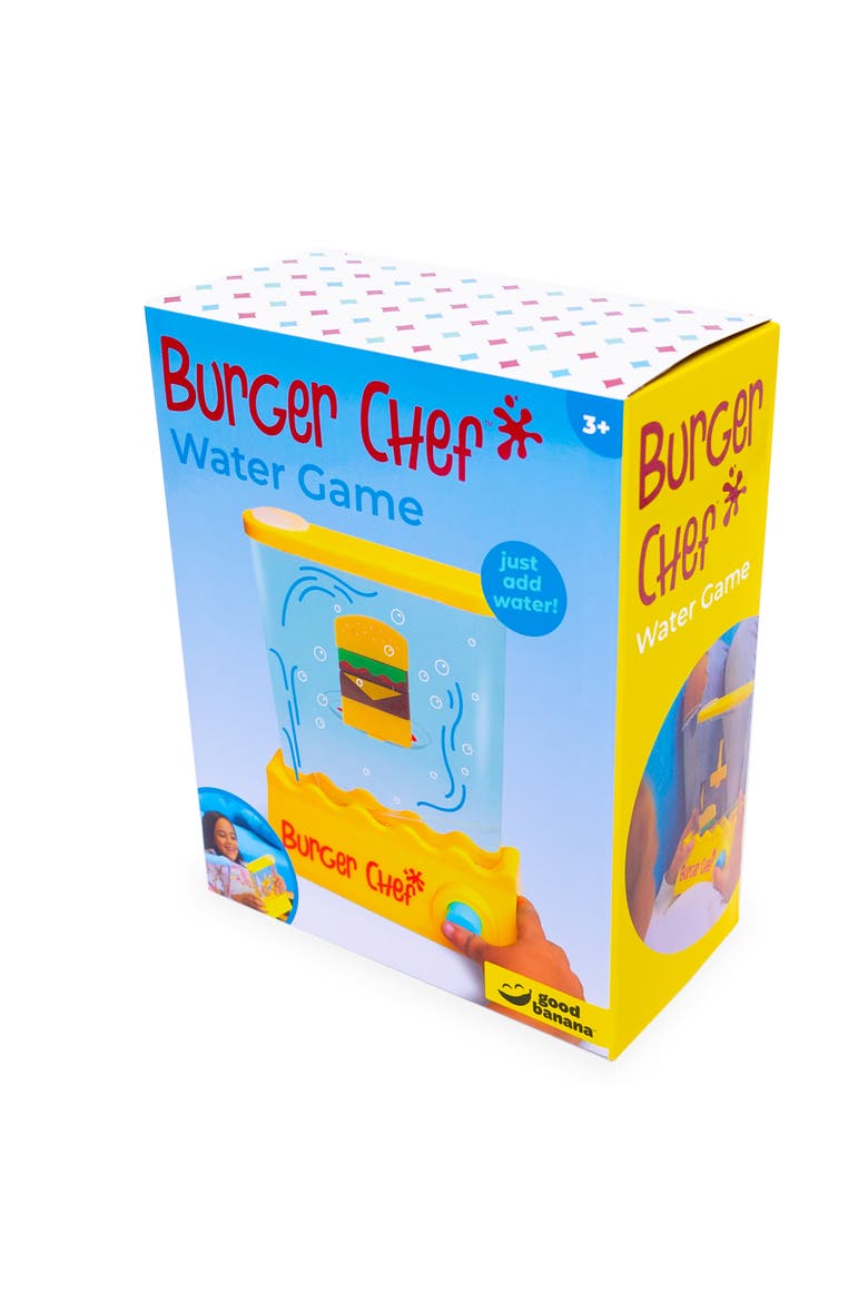 Water Game Burger Chef, Alternate, color, Multicolored