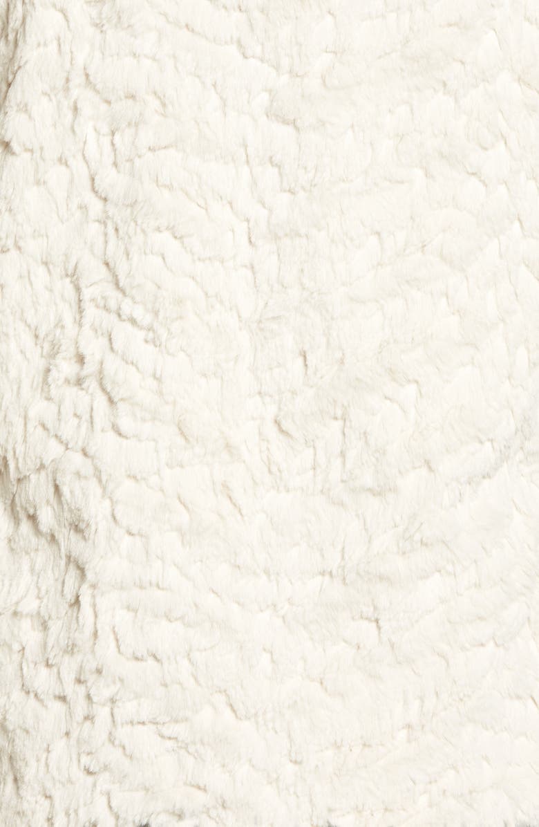 Dylan Silky Faux Fur Shawl Collar Vest, Alternate, color, 