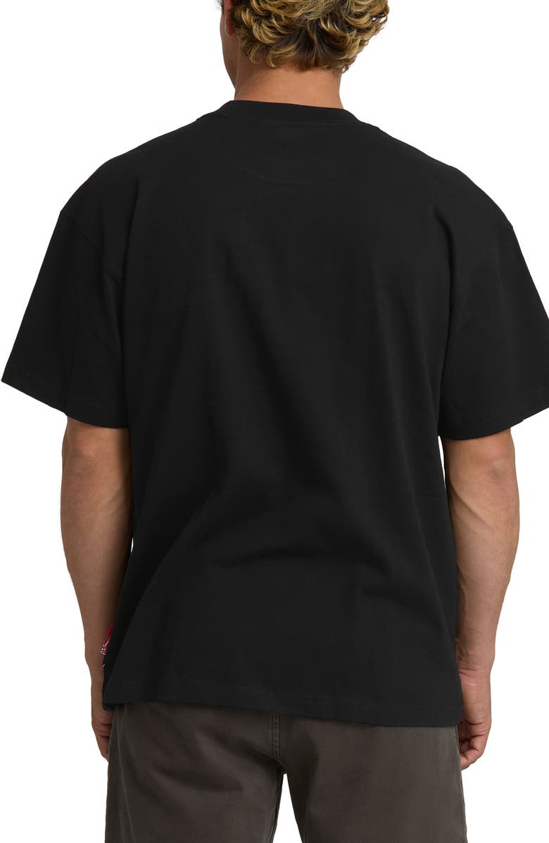 Billabong Andy Irons Bio Stitch Logo Cotton T-Shirt, Alternate, color, 