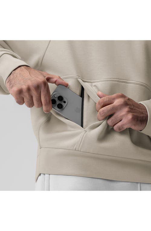 Asrv Dri-core Oversize Crewneck Sweatshirt In Neutral