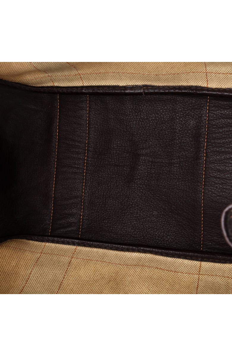 Pre-Owned Hermes Garden Party Tote Toile and Leather 36, Alternate, color, Cocaon