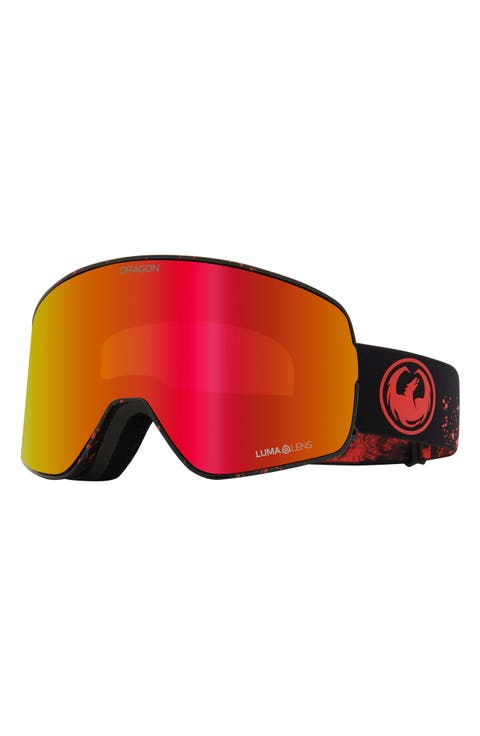 NFX2 60mm Snow Goggles with Bonus Lens