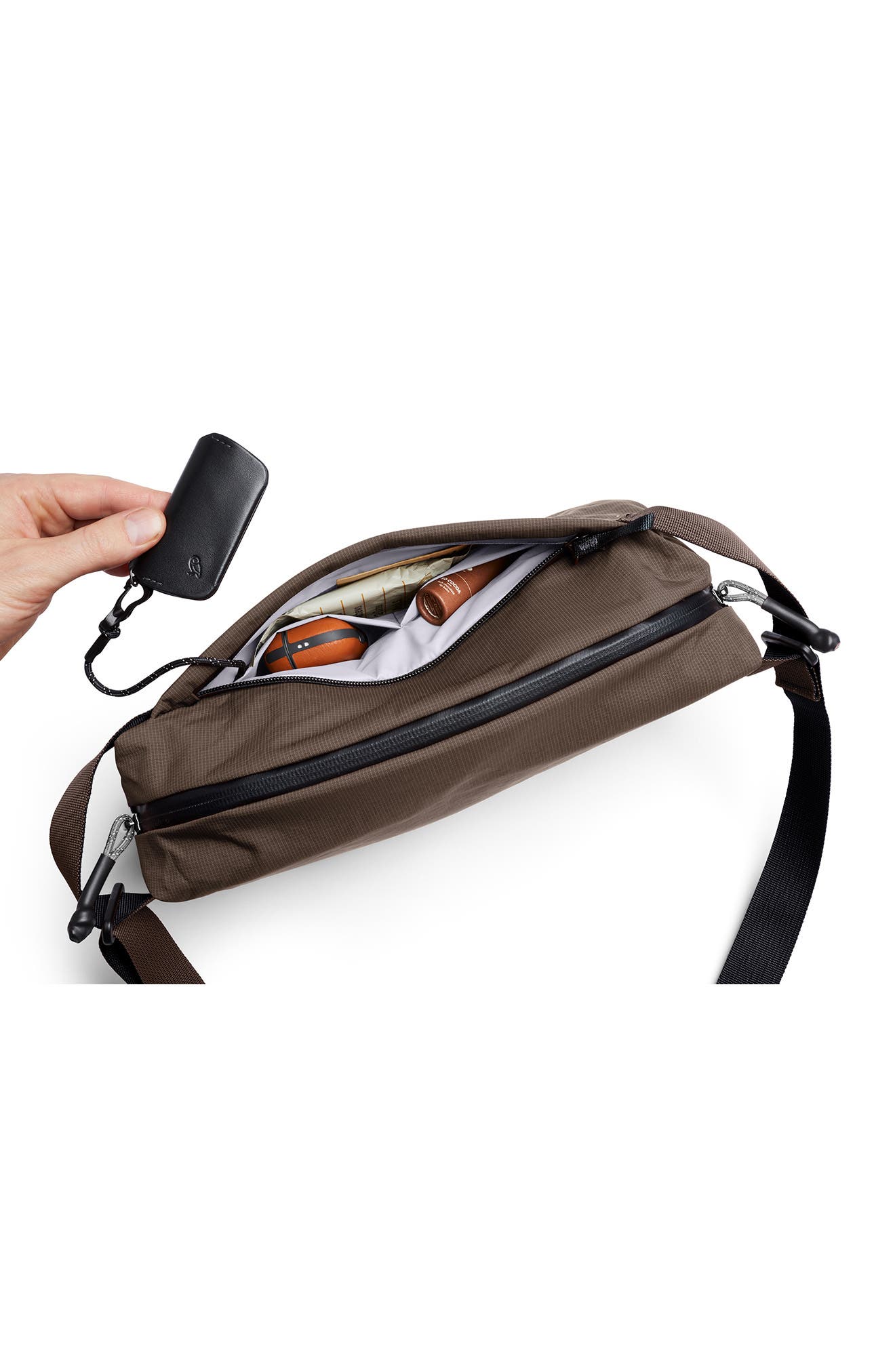 The Lite Sling Bag, Alternate, color, RIVER ROCK