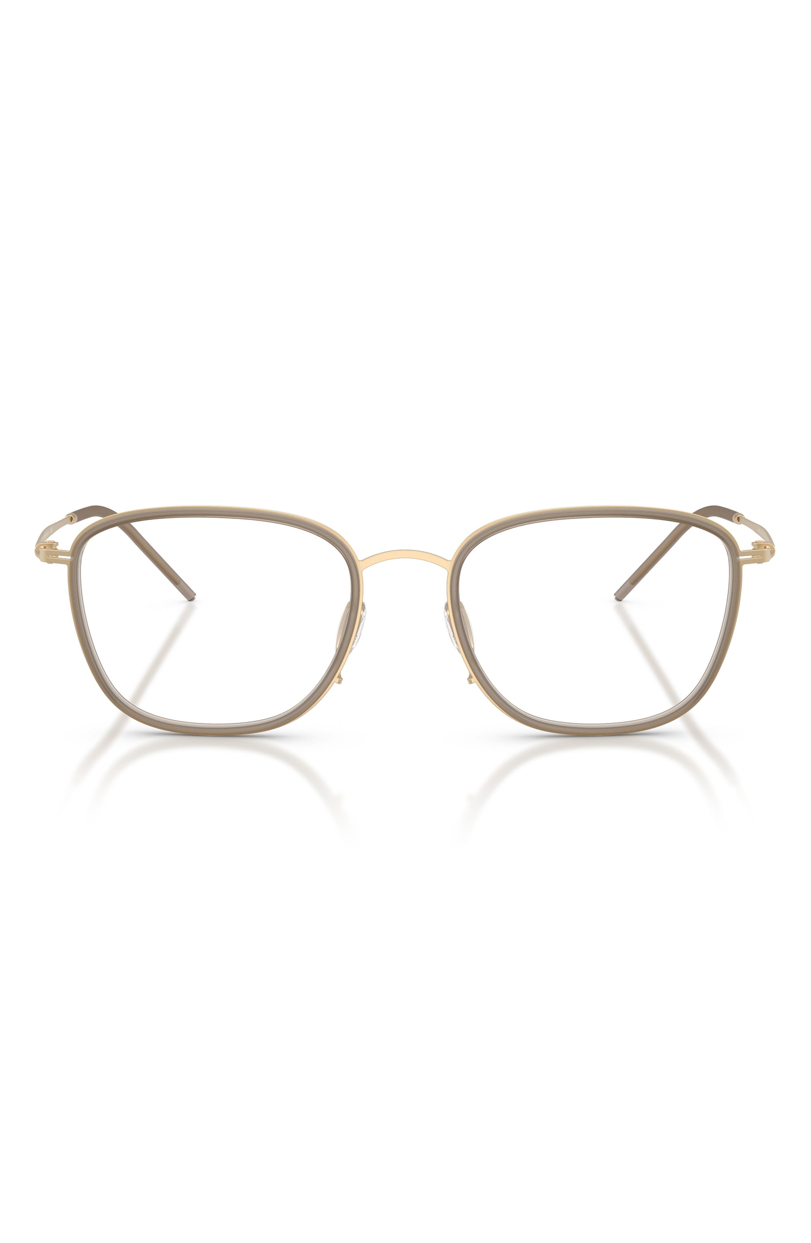 selected MATTE PALE GOLD / DEMO LENS
