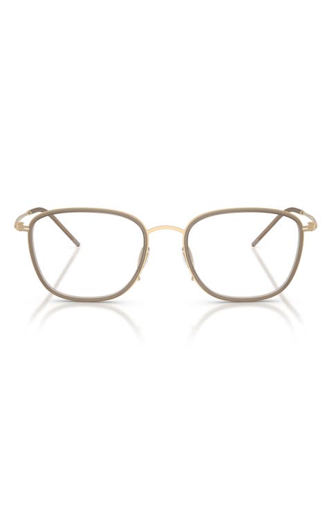 53mm Pillow Optical Glasses
